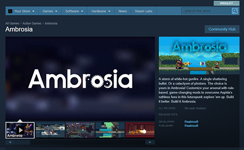 Ambrosia: now on the internet! Again!