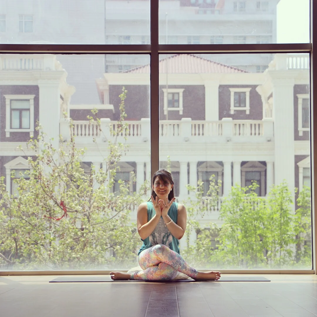 Parents &amp; Child Yoga Class 亲子瑜伽