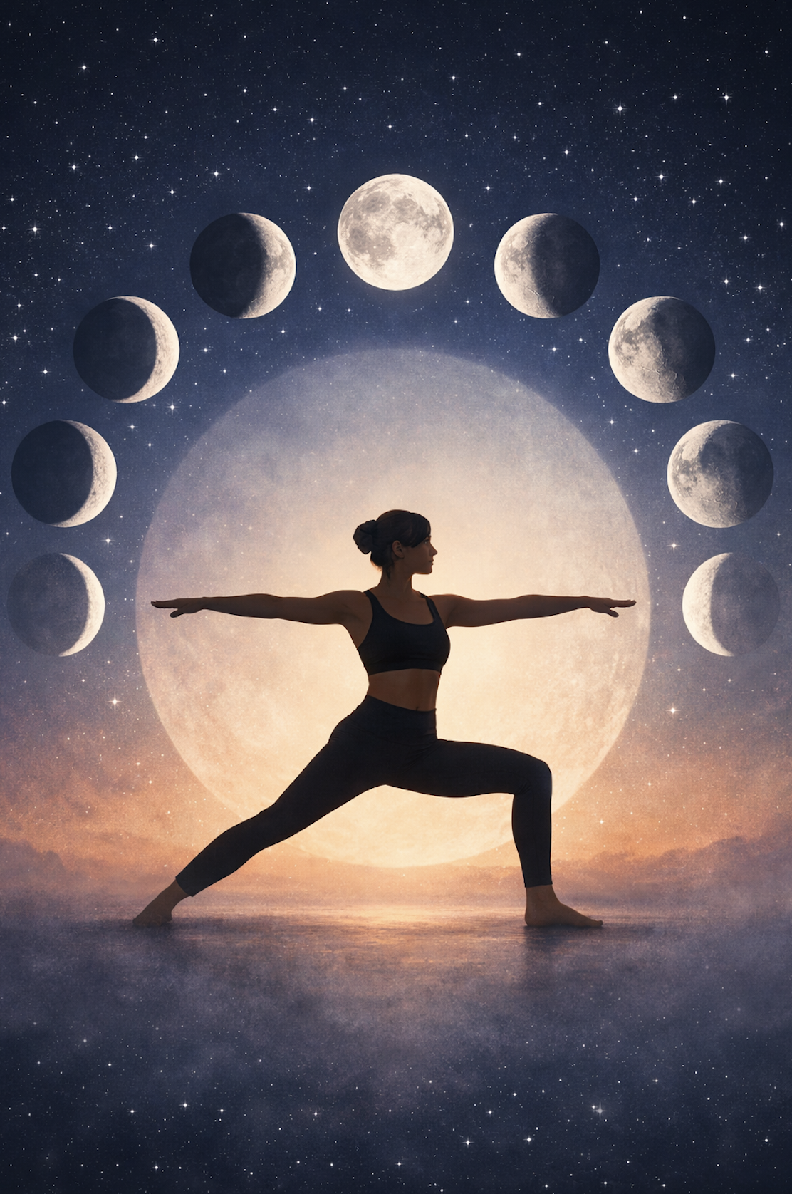 Lunar Yoga Therapy: Working with the Moon as a Rhythm for Regulation and Awareness