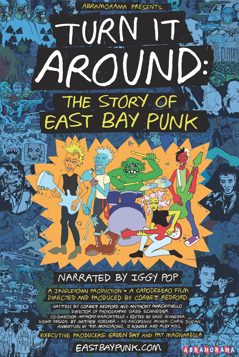 Green Day Turn It Around - poster.png