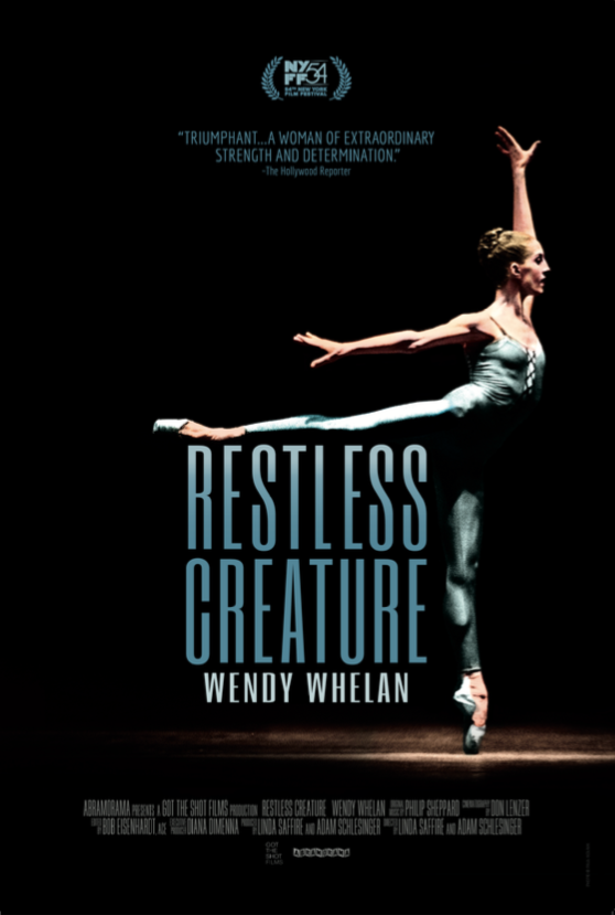 Restless Creature - poster.png