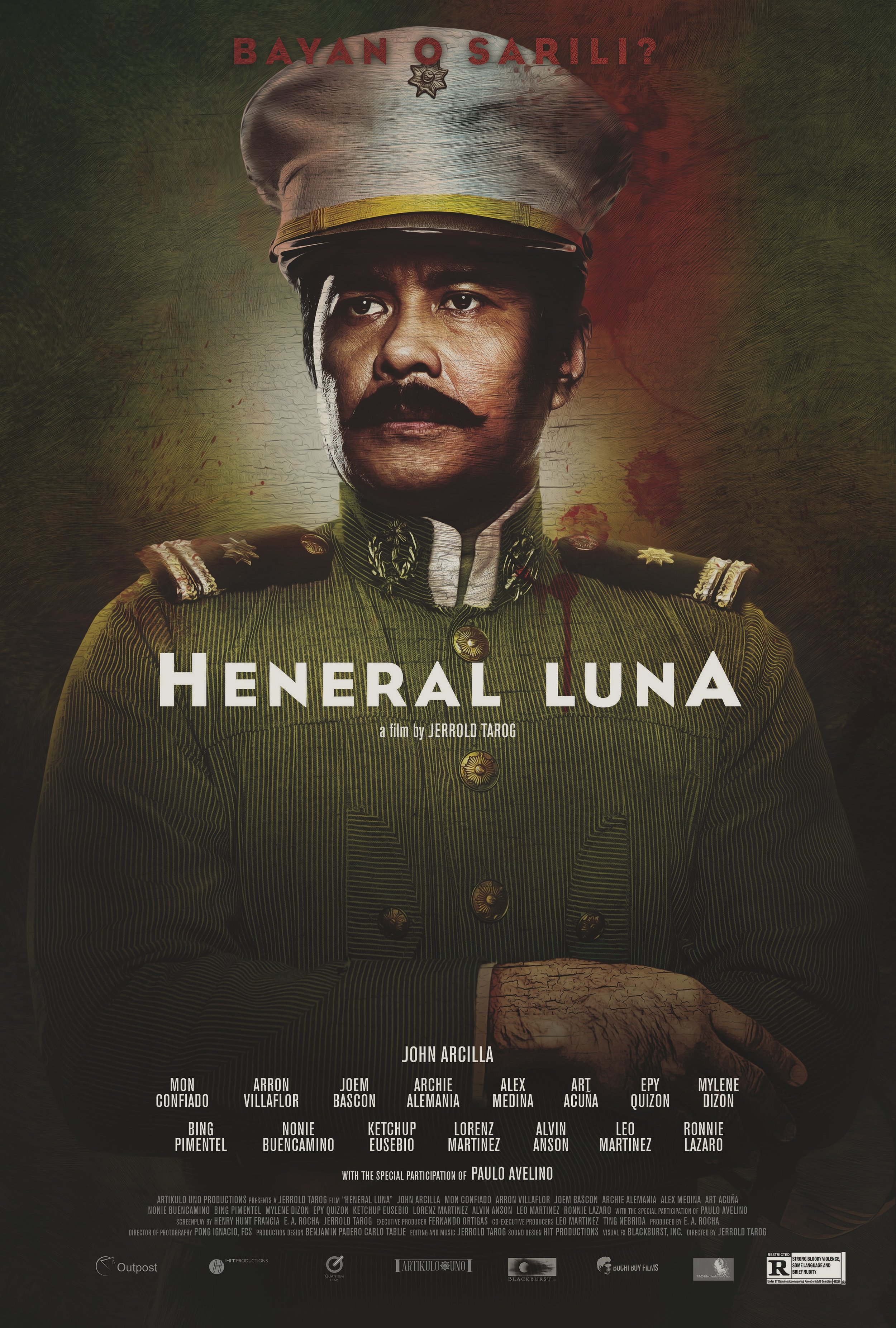 heneral luna movie review summary tagalog