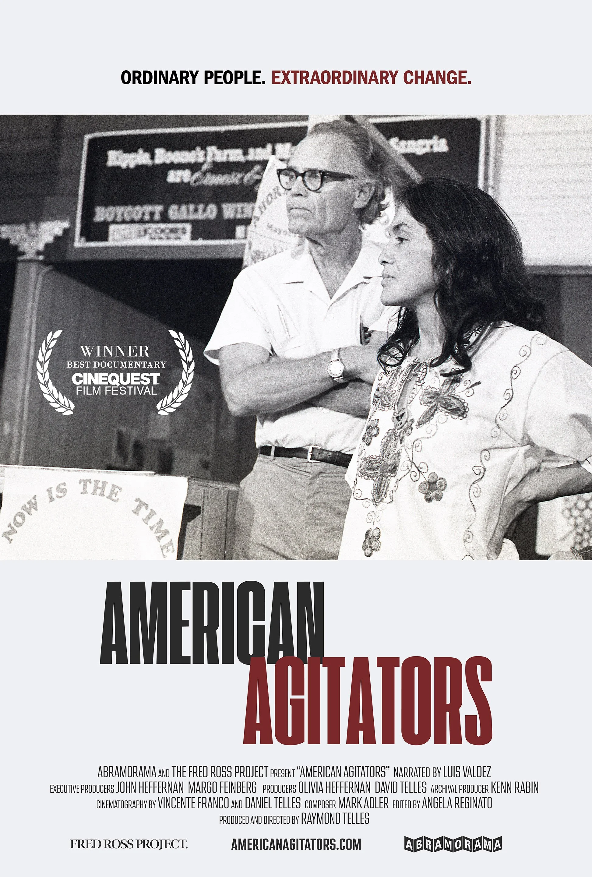 AMERICAN AGITATORS