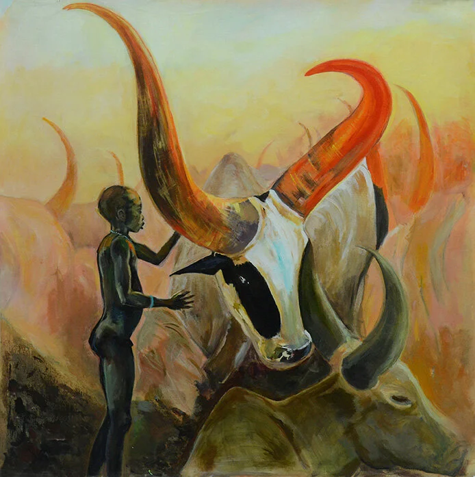 "Boukolos" (Boy Herdsman)