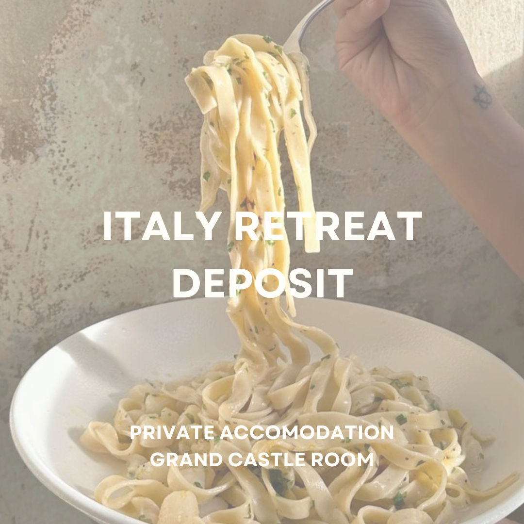 Italy Retreat: Grand Castle Room