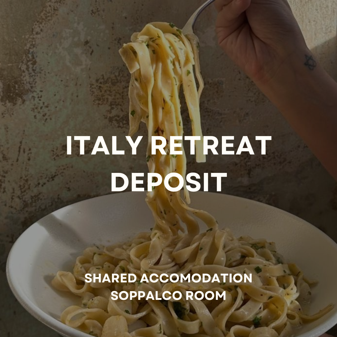 Retreat Deposit: Soppalco Room