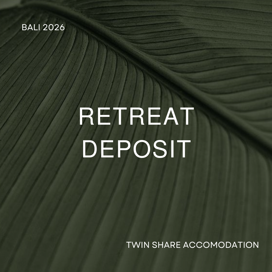 Twin Share Bali Retreat Deposit