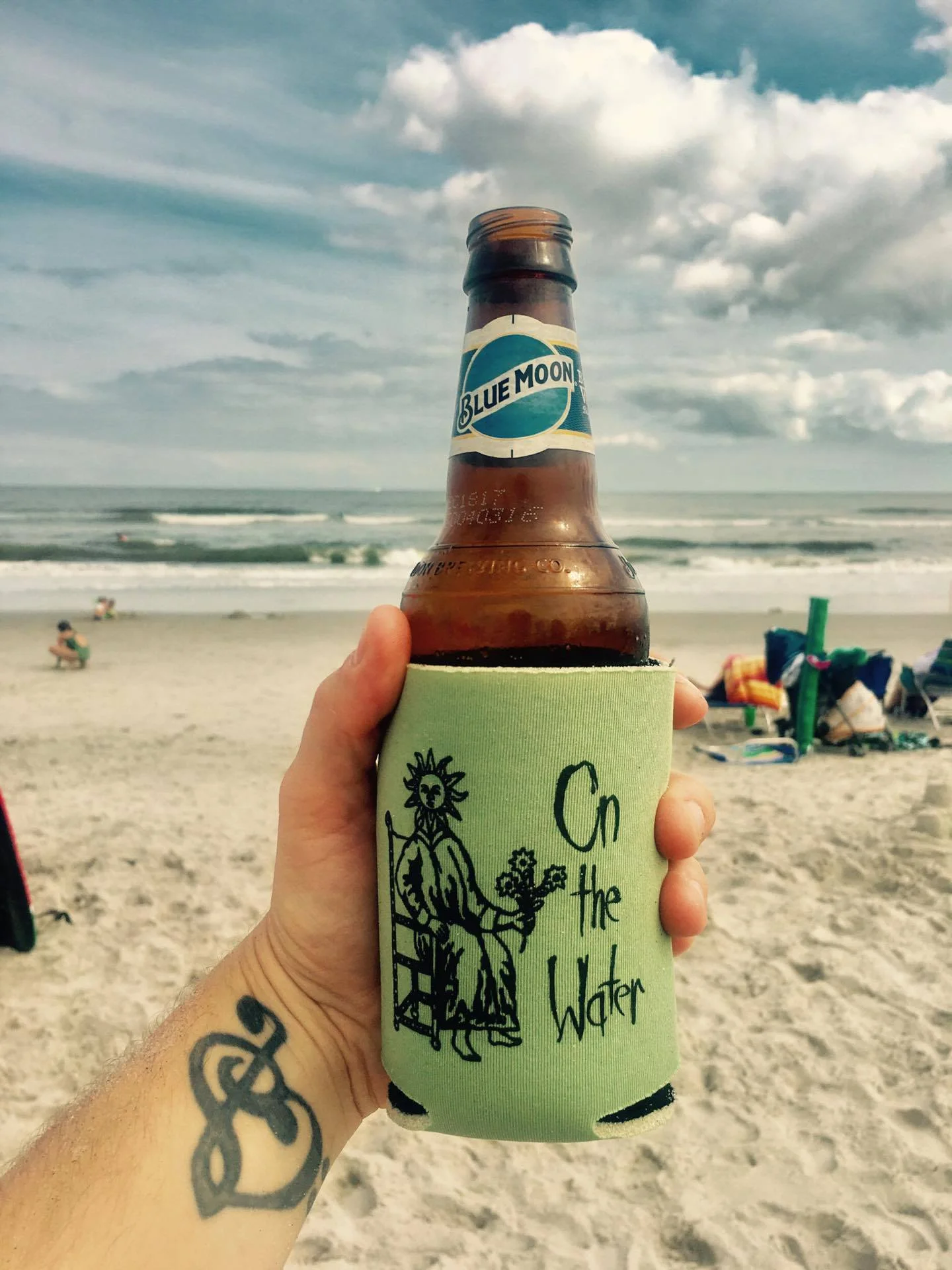 Beaching it up and reppin' On the Water . August 2017