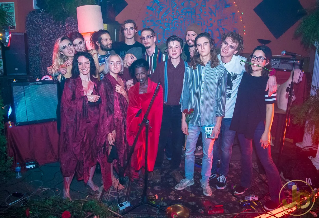 Production of Vicious Blossom debut