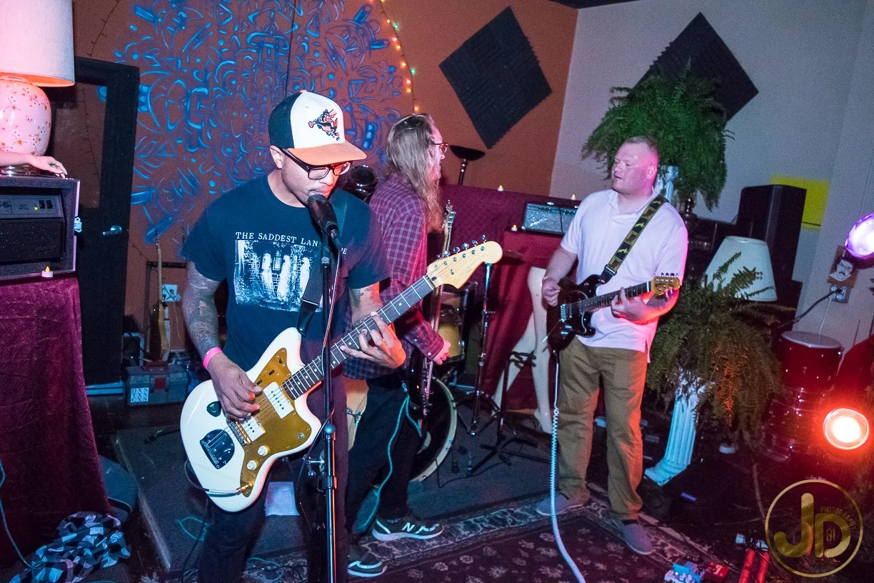 Disappoint performing at The Kaleidoscope | November 2017 Photography by JD81