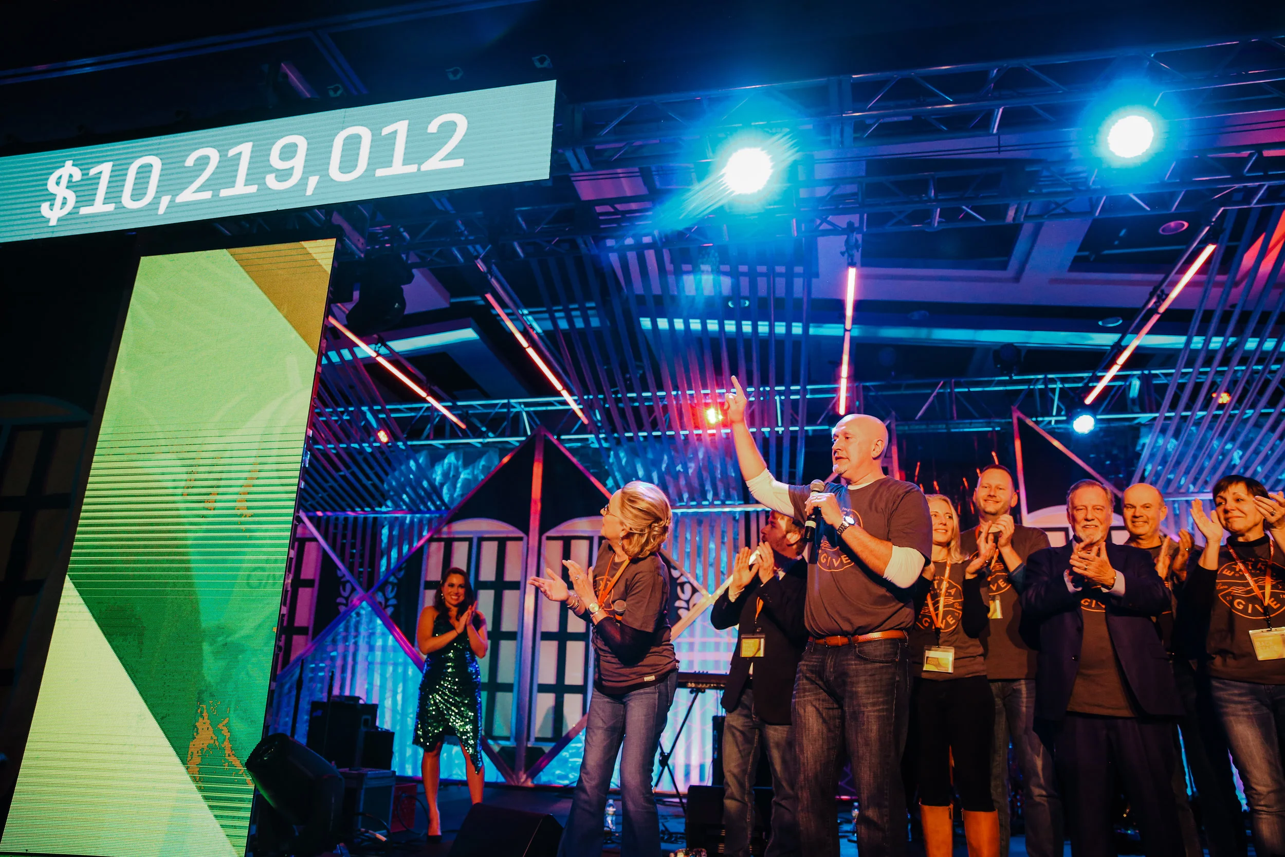 The Extraordinary Give 2018 Finale Event - The energy and community effort that night was remarkable! Over 10.2 MILLION DOLLARS raised for Lancaster non-profits! Photography by Michelle Johnsen Photography November 16th, 2018 | Lancaster County Convention Center