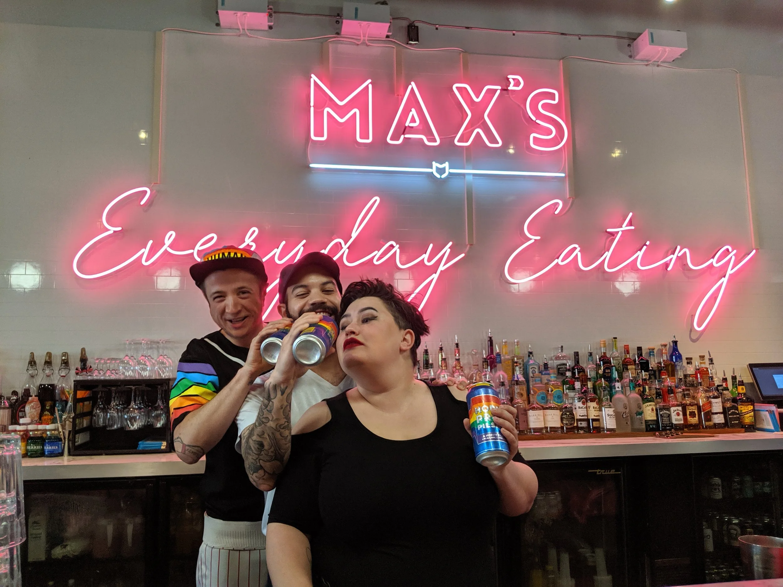 Featured Celebrity Bartenders 2019 at Max's Eatery
