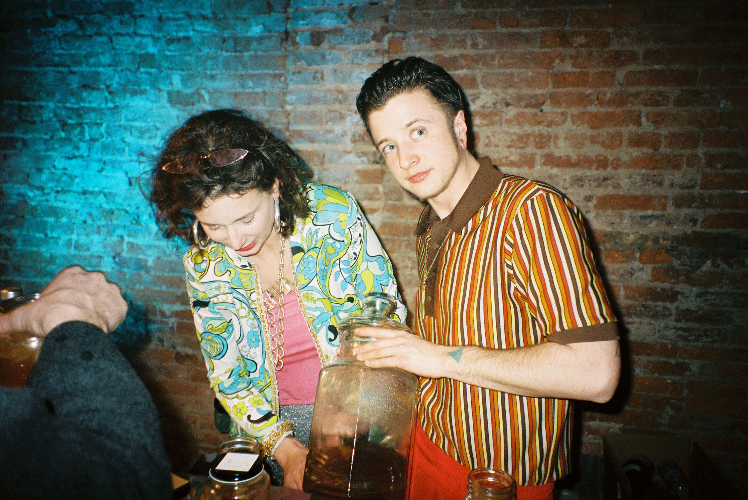 Beverages by Ellister's Elixirs ft. Celebrity Bartenders: Tiffany Wolf of Lost Sugar Disco & Ryan Davis of Animal House Productions