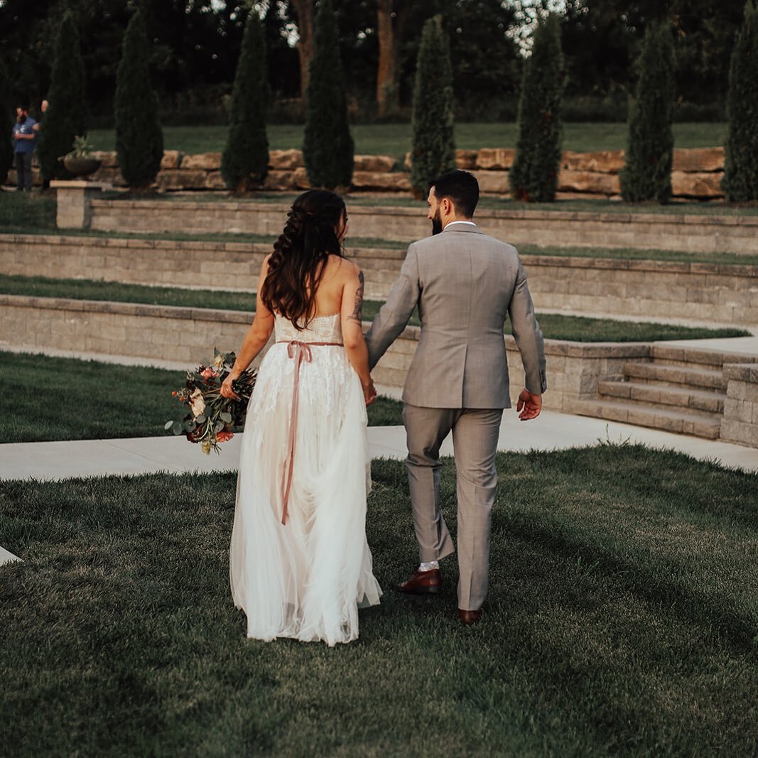 Be alone together on your wedding day! 
And not just for the camera, but to be present and soak in everything you feel in this exact moment. 

You are celebrating one of the biggest days of your lives and it will be over so quickly. 

&gt;&gt;&gt;&gt