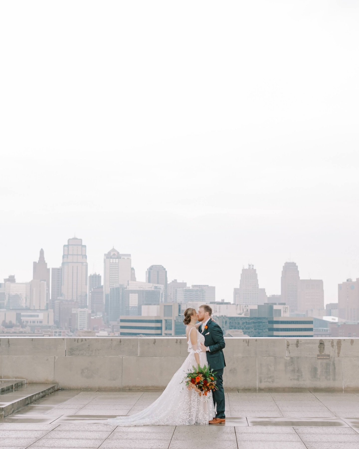 Happy One Year Anniversary Mr &amp; Mrs Foster! 

We had so much fun planning every unique and personalized touch for their wedding last November. 

Tell me your eyes don&rsquo;t pop at the perfection of this fall color scheme, c&rsquo;mon!

What a h