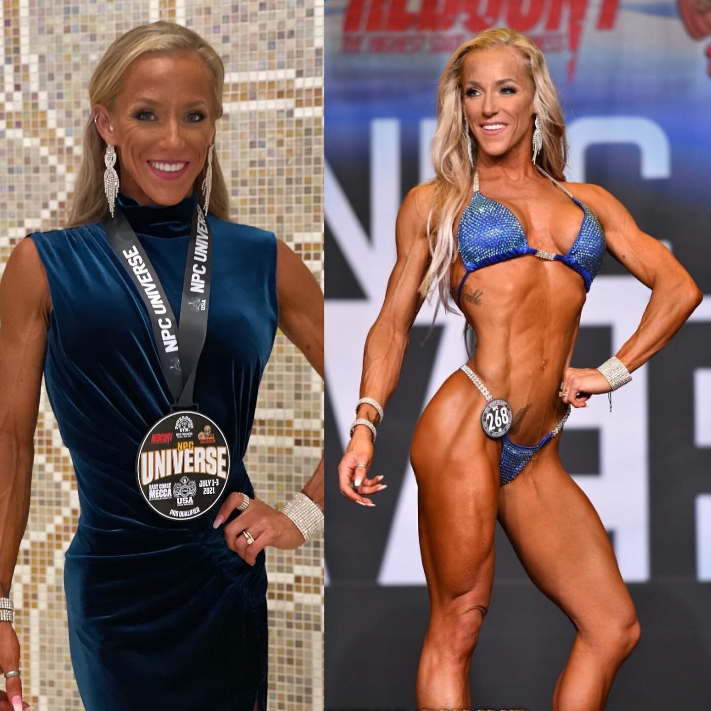 Sending a huge congratulations to our flawless queen, @fearlessly_fit_fallon, who took home 3rd place at NPC Universe! 👏🏼🤩 Fallon has made INSANE improvements from her first season competing (which was last year) and she is only getting better. We
