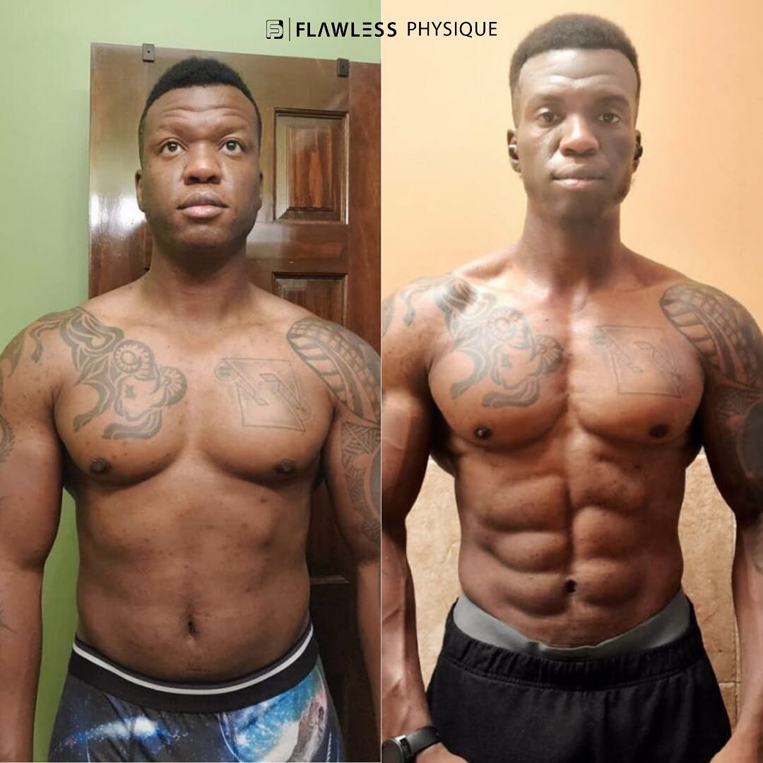 TRANSFORMATION REPOST! 💯
Make sure to tag @flawlessphysique + Your Flawless Physique Coach + #flawlessphysique for a repost 💪🏼 ⁠
⁠
Coach @stevemousharbash_official | Client @thablksaiyan 

Repost from @thablksaiyan:
⁠&rdquo;Everyone starts somewhe