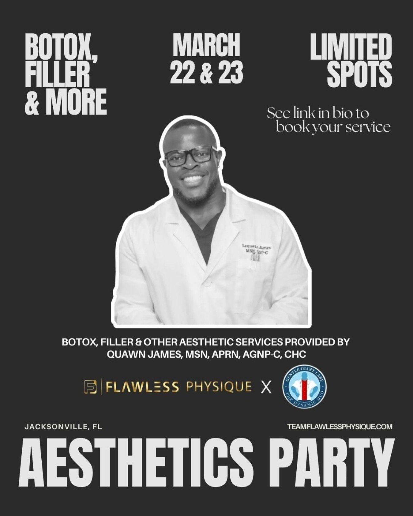 💉Time to get fresh for spring! 

Whether you&rsquo;re prepping for a show and want to look your best on stage, or you just want to make sure to look your best this season, we&rsquo;ve got you covered!

Book your appointment now for the weekend of Ma