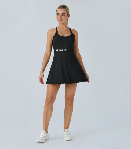 Flawless Halara Dresses (black)