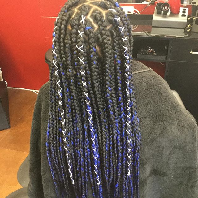 It&rsquo;s a wrap. Wrap your braids in the color of your choice!