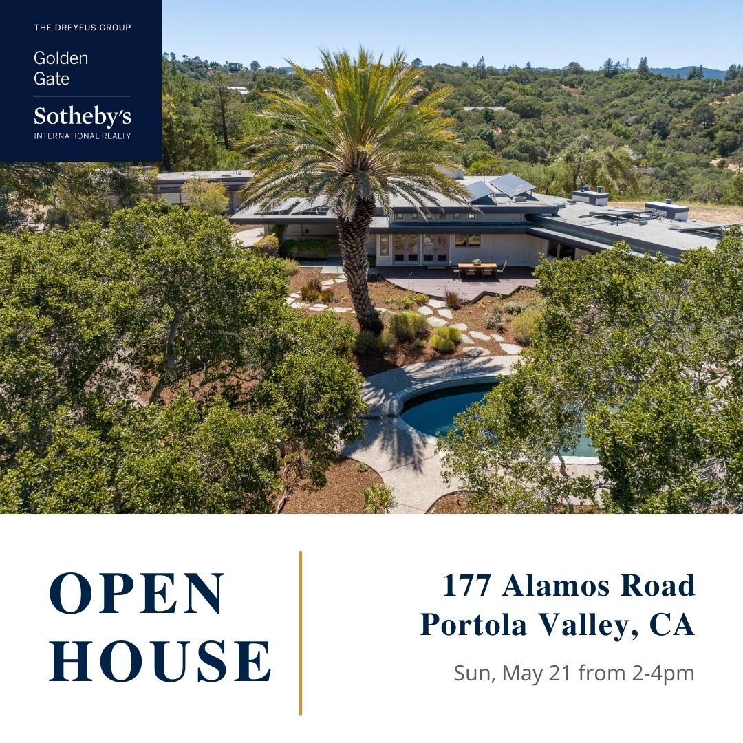 Shop for your new #SiliconValley home tomorrow from 2-4pm. Build your #dreamhome in #Atherton or #PortolaValley or reimagine the current homes at 153 Toyon Road or 177 Alamos Road. More info about these two fantastic opportunities at &ldquo;current l