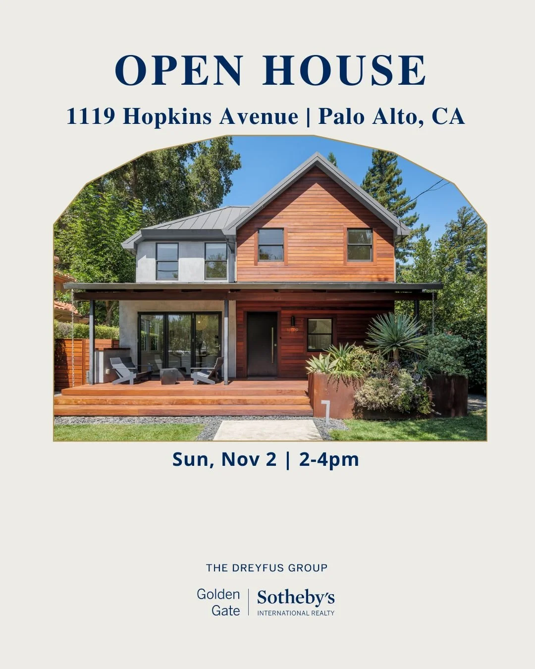 This Sunday, explore two exceptional Palo Alto properties at our open houses. Each home offers distinct style and architecture. Our team will be available to provide information and assist you in finding your ideal home. Find more information on our 