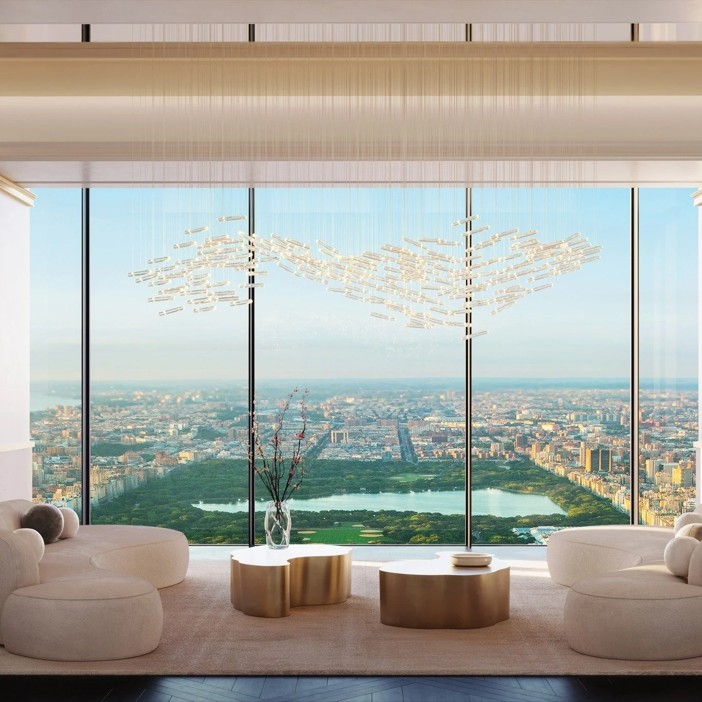 Our Sotheby&rsquo;s Market Leaders partner, @nikkiefield presents the NEW 111 West 57th Street, Quadplex 80, an architectural masterpiece by SHoP Architects with interior architecture by Studio Sofield. Never Before, Never Again. The most iconic of a