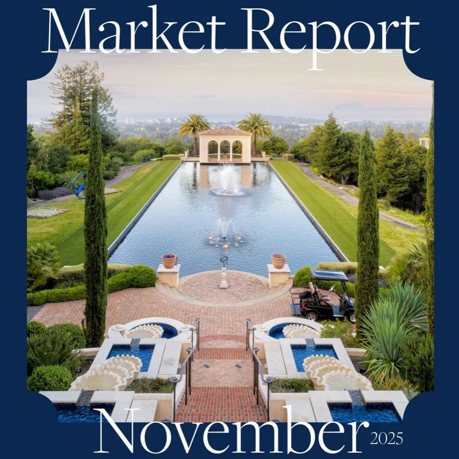 If you are thinking about buying or selling, let us help you make an informed decision with real estate insights from our November Market Report. Learn more about how local Bay Area markets are performing right now. Full report at: https://tr.ee/vFAk