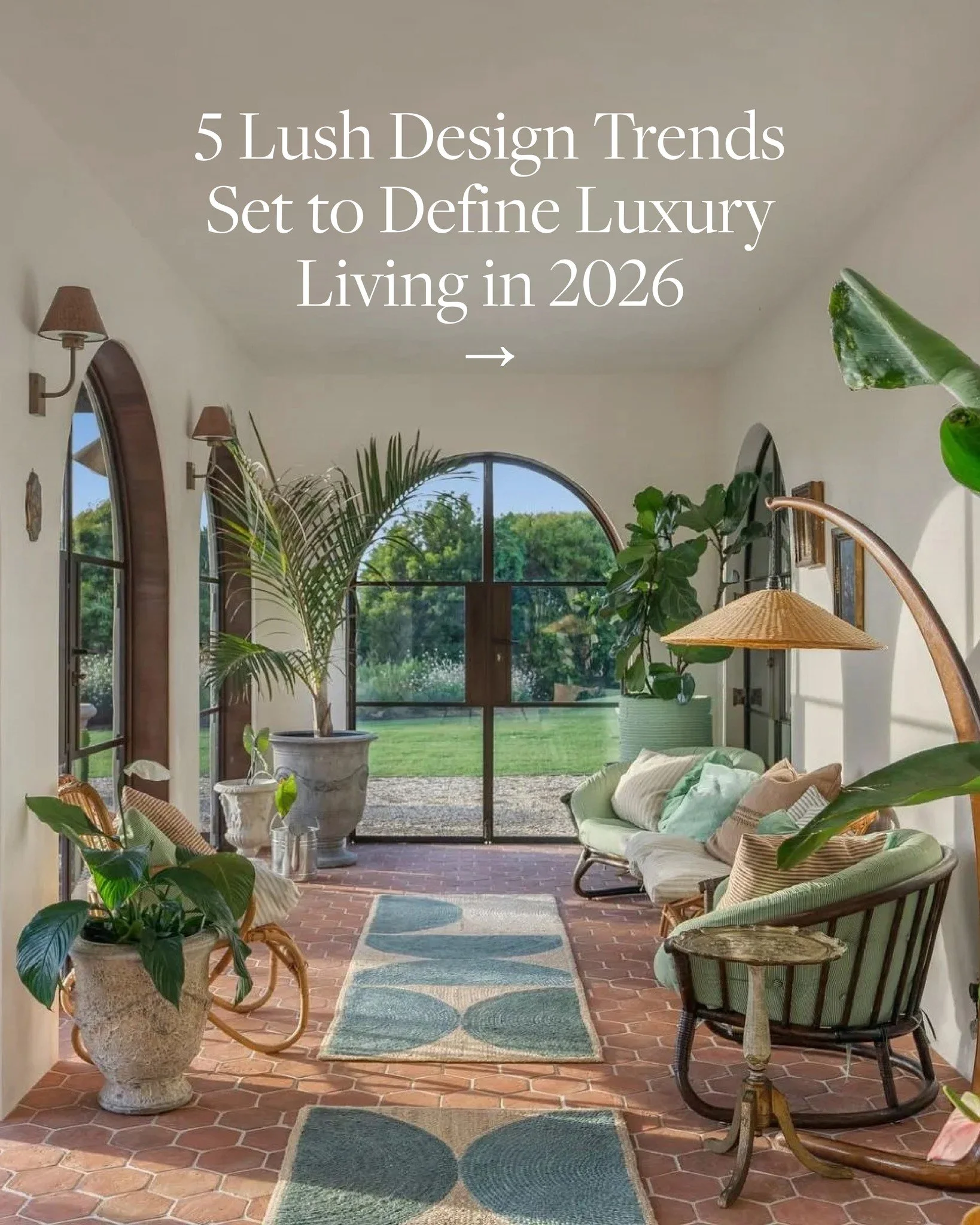 From natural materials to expressive glazing and energy-smart design, the trends shaping 2026 signal a more grounded, thoughtful approach to luxury living. Discover what&rsquo;s defining the next era of residential design. Read more on the blog linke