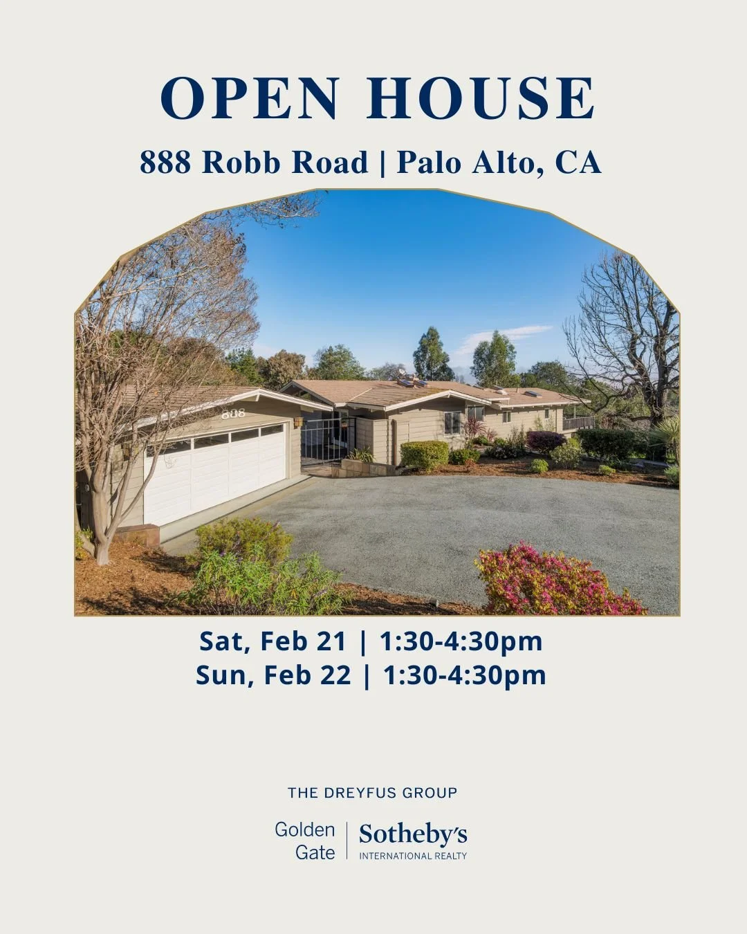 Join us today and tomorrow for open houses at two exceptional properties in Palo Alto and Los Altos. Each home boasts unique style and architecture. Our team will be on hand to provide details and help you find your perfect home. Click the &ldquo;cur