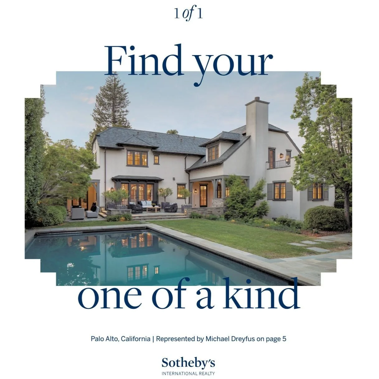 Our stunning listing for sale at 444 Tennyson Avenue in Palo Alto was featured on the cover of Sunday&rsquo;s New York Times San Francisco Takeover publication that was distributed to the San Francisco and Silicon Valley Metro Area as an insert in th
