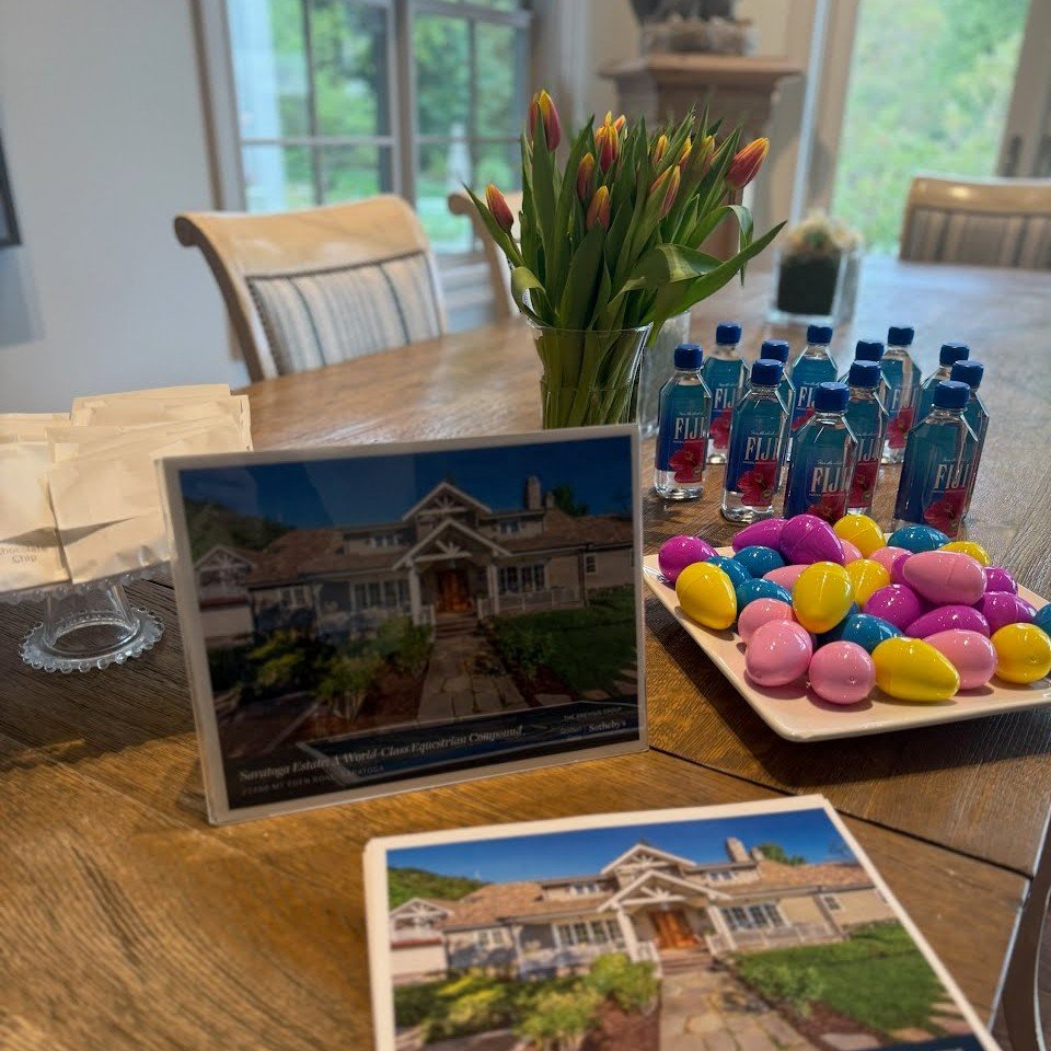 Real estate agents in Saratoga and the surrounding area: We are hosting a Broker Tour today until 12:30pm at 22480 Mt Eden Road, Saratoga. This is your chance to see a custom-built estate with world-class equestrian facilities. Bring your clients and
