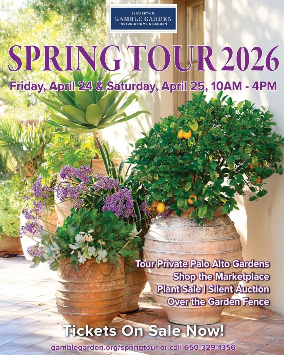 The Dreyfus Group is a proud supporter of the Gamble Gardens Spring Tour on April 24-25, 2026.

Tour a collection of four private gardens and be inspired by their beauty. Before or after your self-guided tour, visit Gamble Garden for the Marketplace 