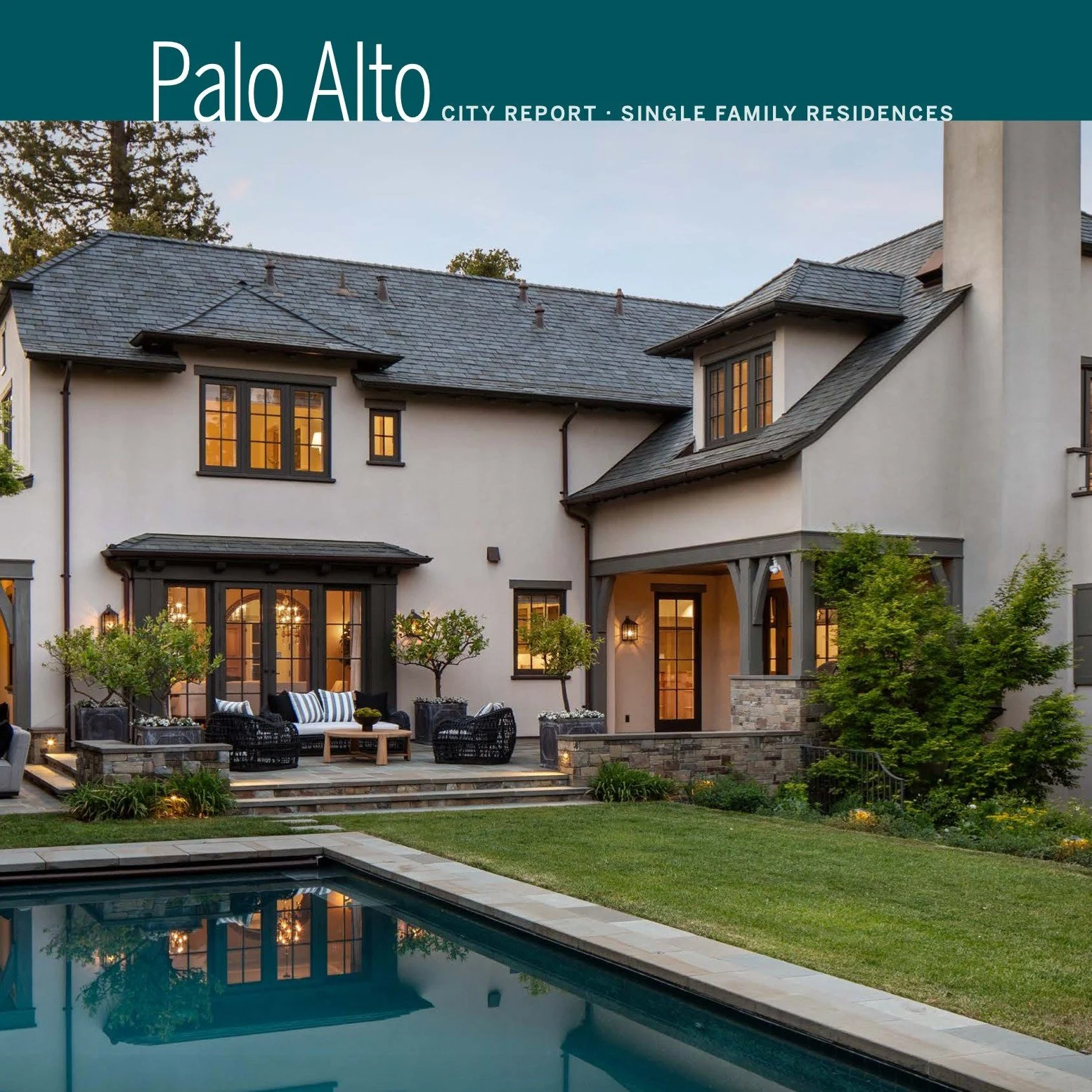 Our latest Palo Alto City Report is now available. This special publication provides essential, neighborhood-by-neighborhood data on the single-family residential market in one of the world's most competitive housing markets. If you are considering b