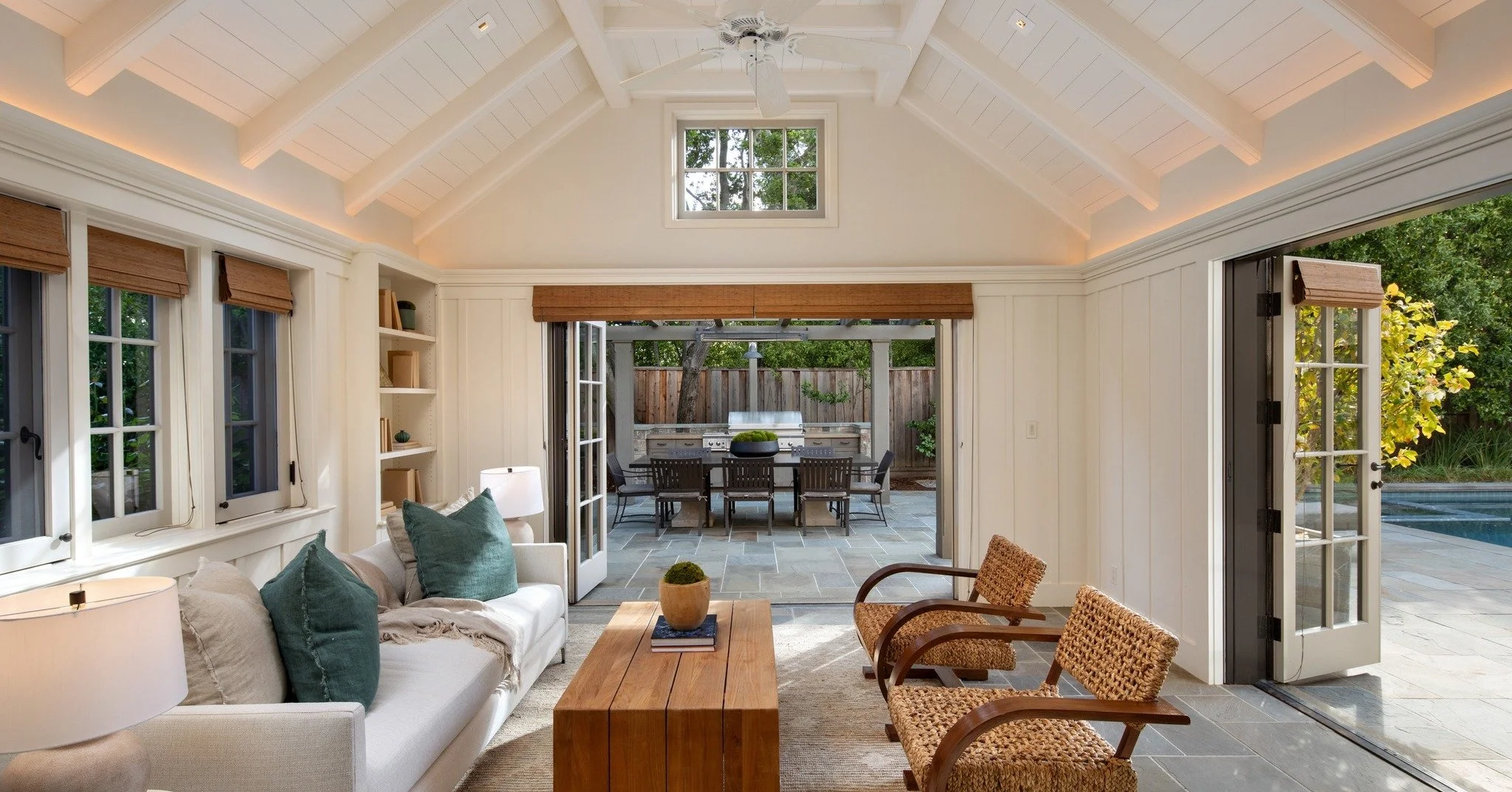 Our listing for sale at 444 Tennyson Avenue in Palo Alto is a custom-built home that blends timeless elegance with modern luxury and fine craftsmanship, situated on a rare expansive lot in prestigious Old Palo Alto.
 
The resort-style grounds boast t