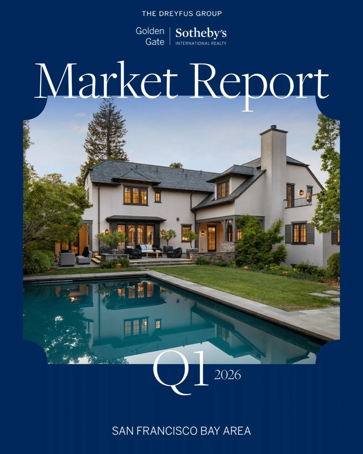 Making a real estate move? Gain a competitive edge with our Q1 Market Report. It provides valuable, up-to-date insights into the current performance of local Bay Area markets, helping you make an informed decision whether you're buying or selling. Fu