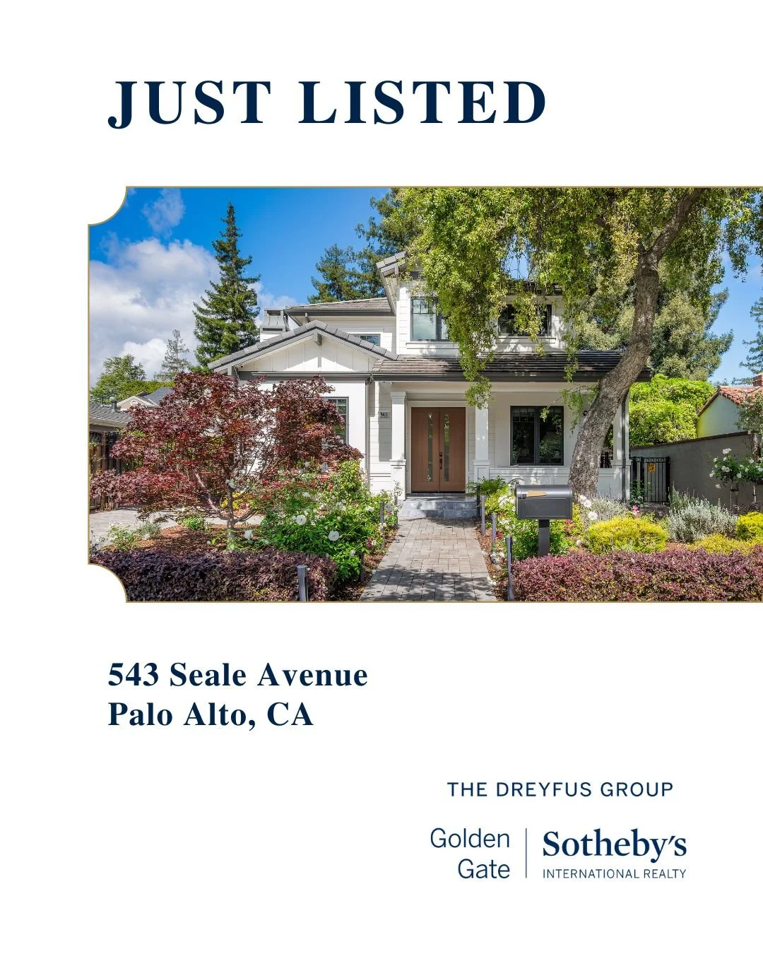 Just listed at 543 Seale Avenue in Palo Alto &ndash; a 7-bedroom home in prestigious Old Palo Alto. Built in 2019 this residence blends timeless elegance with cutting-edge smart technology. The home&rsquo;s main level unfolds with soaring ceilings an