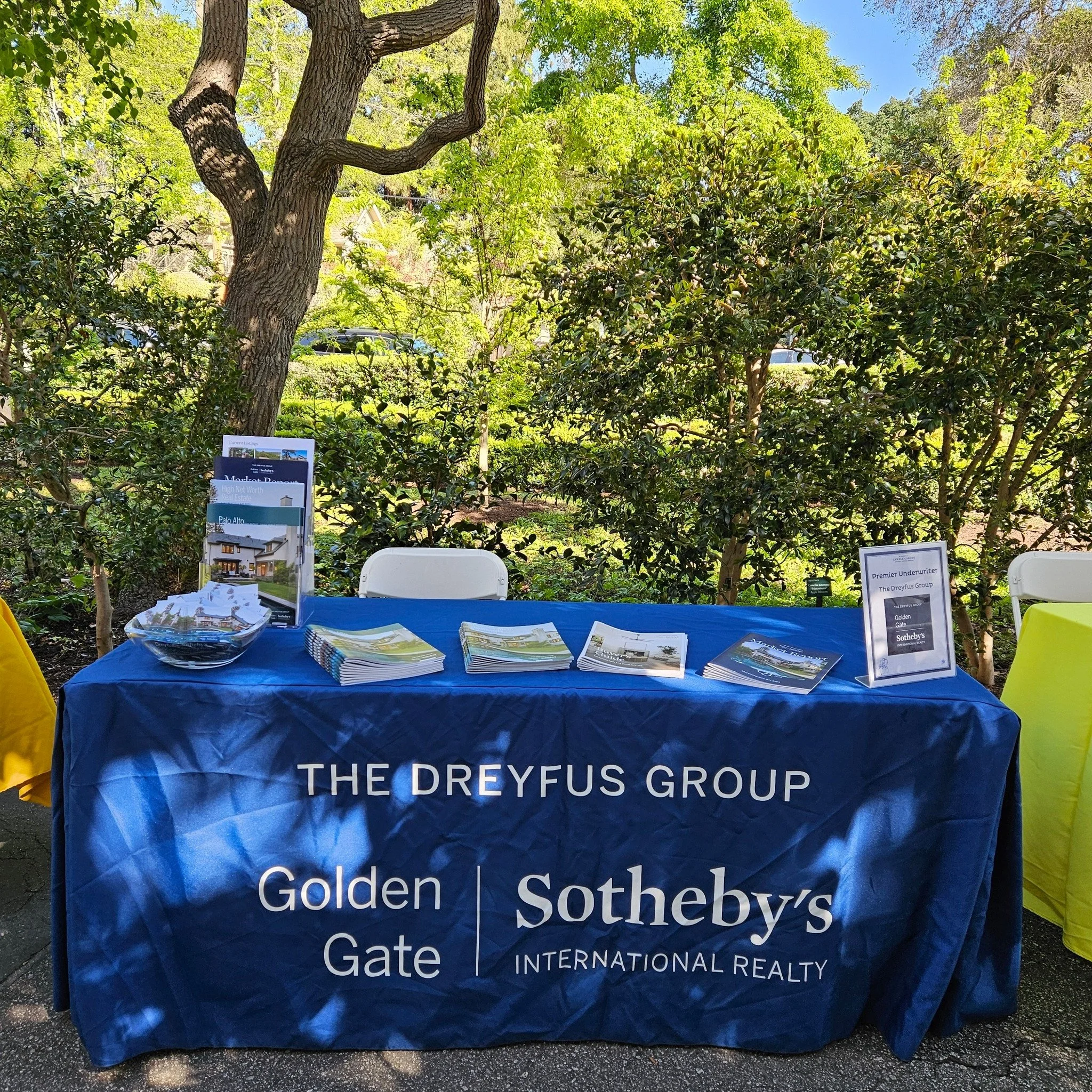 Experience the beauty and inspiration of the Gamble Garden's Spring Tour in Palo Alto, happening today and tomorrow.

Your ticket provides a self-guided tour of four distinctive private gardens.
Be sure to visit Gamble Garden for the Marketplace &nda