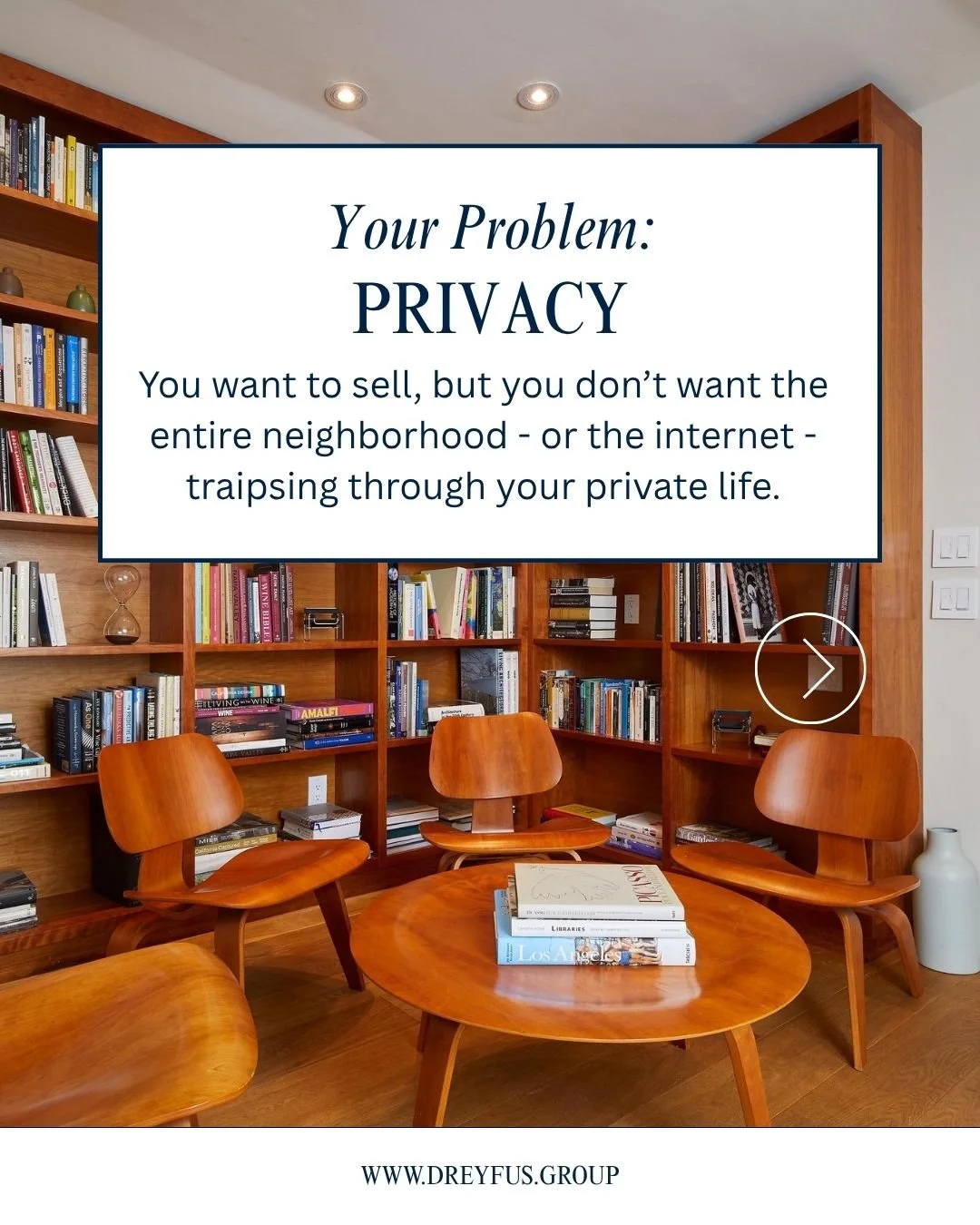 Considering a sale but worried about your privacy? The Dreyfus Group with Golden Gate Sotheby&rsquo;s International Realty specializes in high-discretion transactions. Our local standing is rooted in professional confidentiality, utilizing highly vet