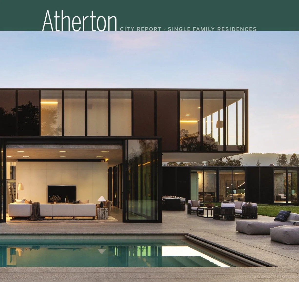 The latest Atherton City Report has been released. This exclusive special publication delivers vital analysis and data on the single-family residence market within one of the most prestigious housing landscapes in the world. For anyone looking to pur