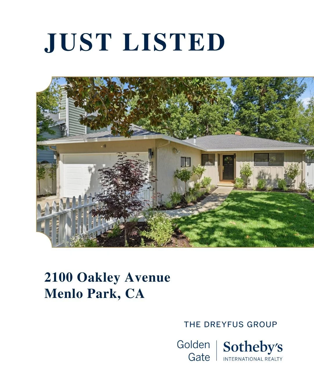 Just listed at 2010 Oakley Avenue in Menlo Park, a turnkey residence in a peaceful, desirable location. This 3 bed/2 bath home is just moments from dining, shopping, and top-rated Las Lomitas schools.
 
Inside, an inviting living room features a clas