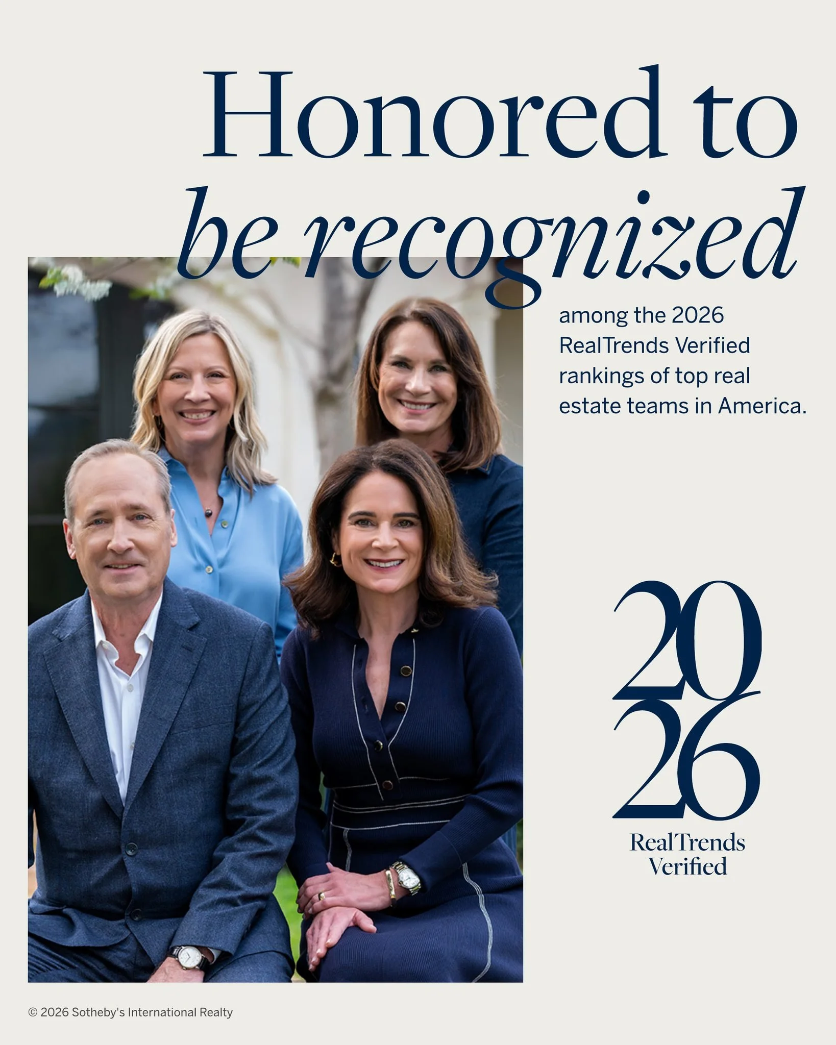 The Dreyfus Group is proud to be included among the top 50 of the 2026 RealTrends Verified agent list for our 2025 production. Extending gratitude to our clients for choosing to work with us.
#siliconvalley #siliconvalleyrealestate #dreyfusgroup #sot