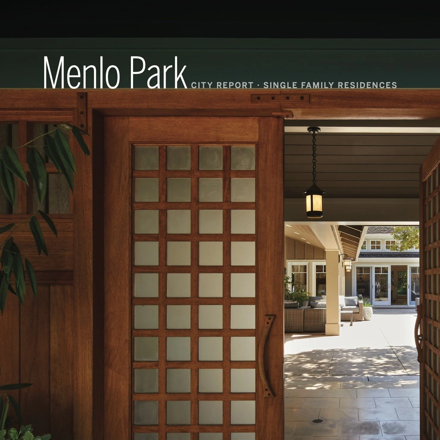We just released our new Menlo Park City Report. This exclusive publication explores the state of the single family residential market in one of the world&rsquo;s most desirable housing marketplaces. This information is imperative if you are looking 