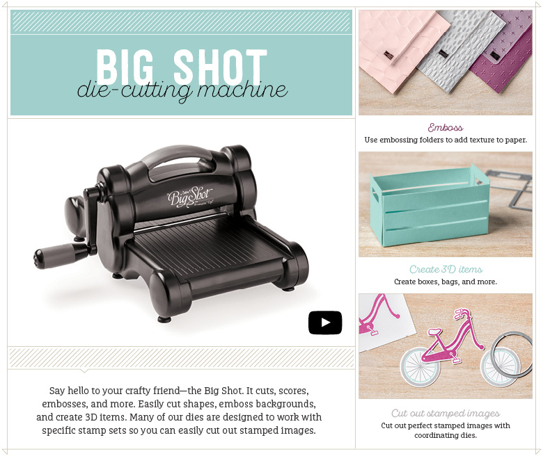 Sizzix Big Shot Die Cutting Machine