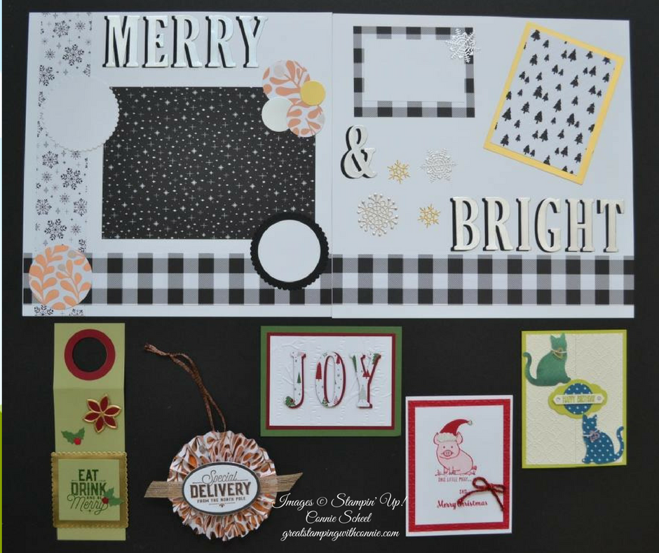 Here are some projects to inspire you for any last minute crafting you have to get done!