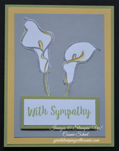 This card uses the beautiful Remarkable You stamp set