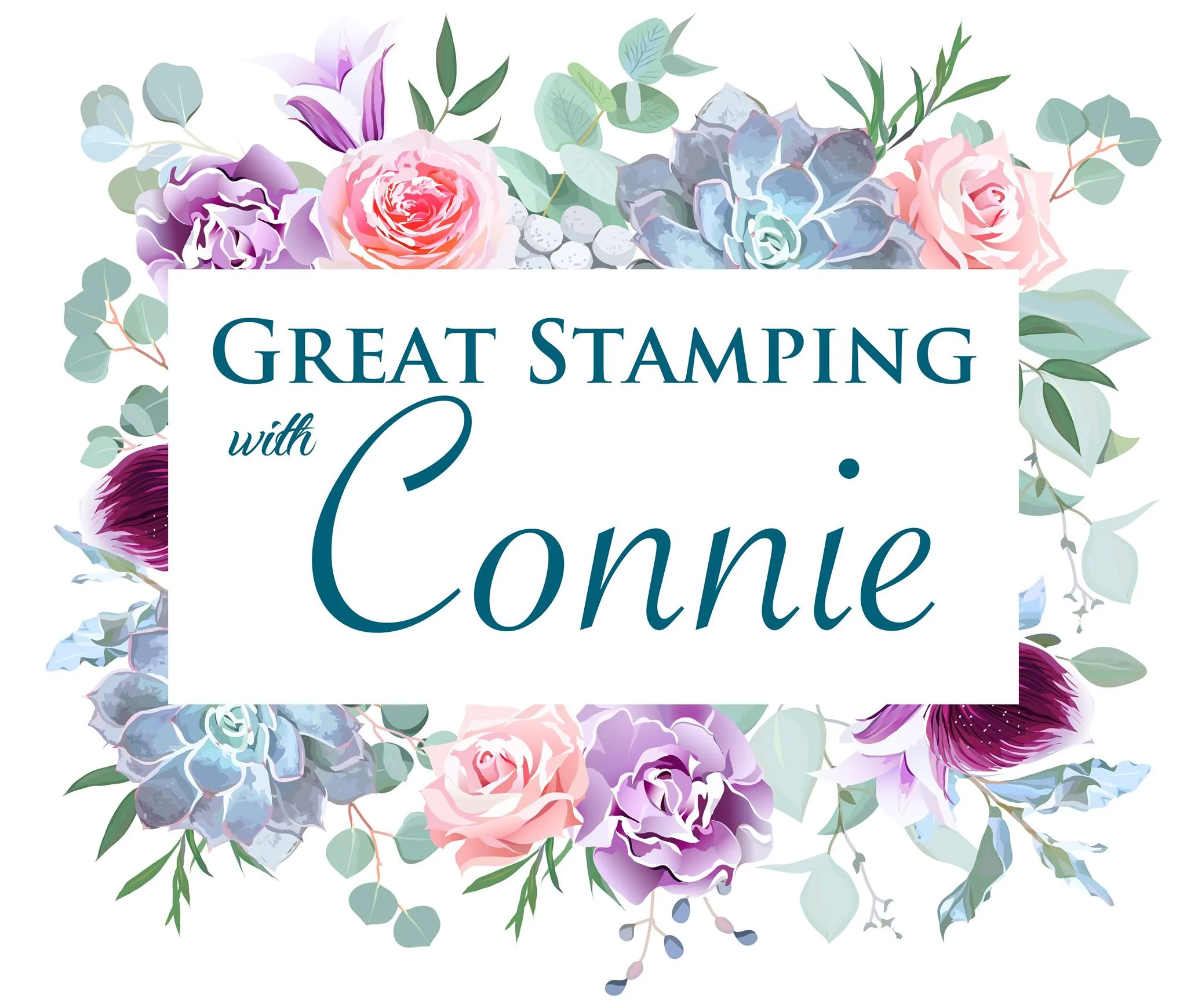Spring Stamp-a-Stack