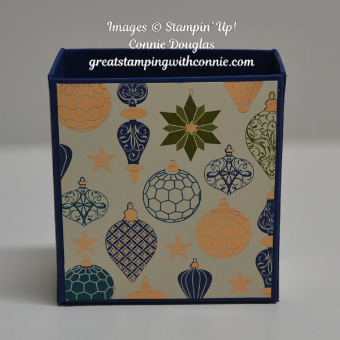 Christmas Gleaming Box Tutorial