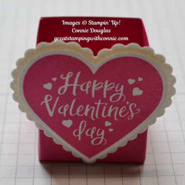 Valentine Treat Tutorial