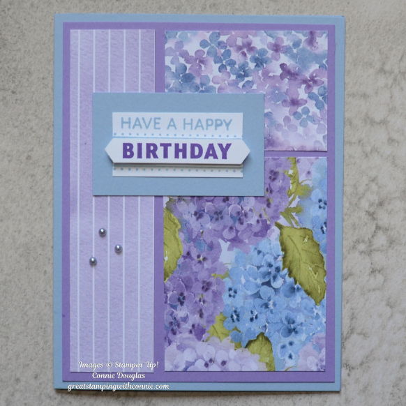 Fun With Designer Series Paper